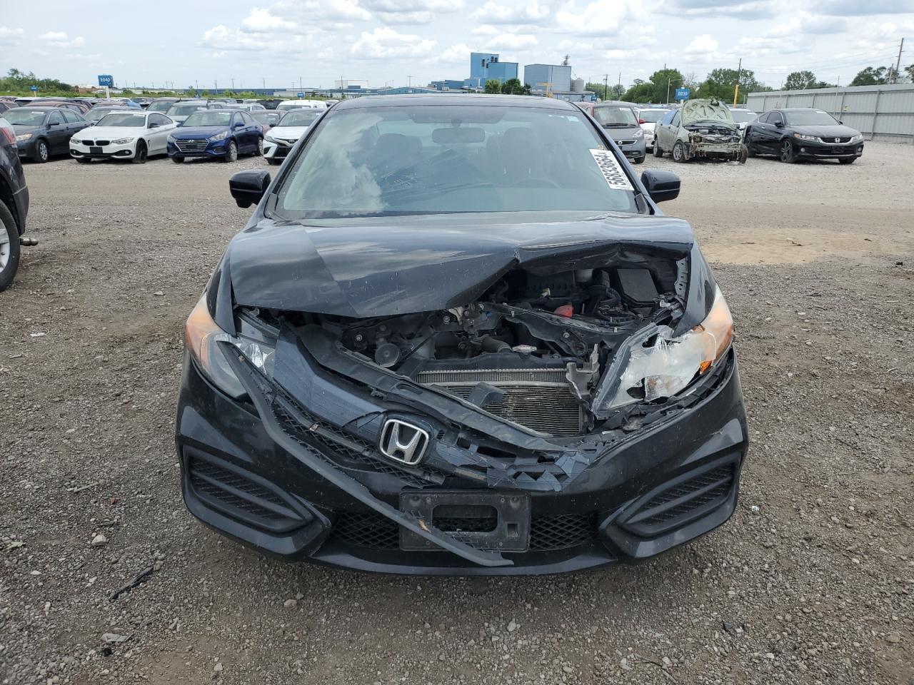 2014 Honda Civic Ex vin: 2HGFG3B82EH514219