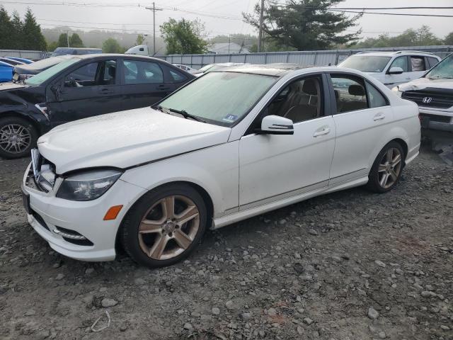 2011 Mercedes-Benz C 300 4Matic VIN: WDDGF8BB9BR151921 Lot: 55789474