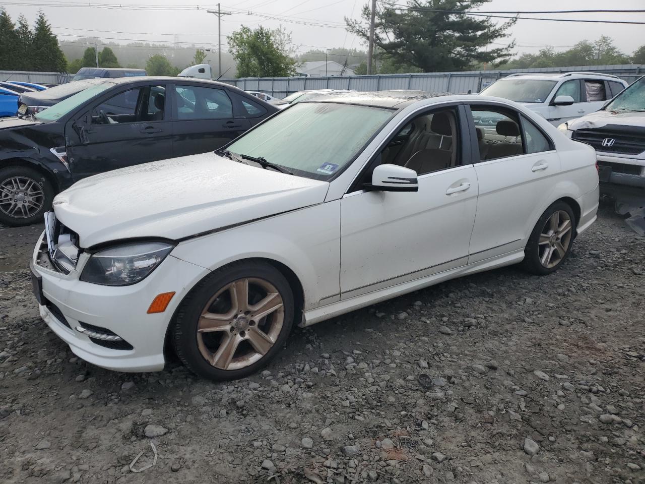 WDDGF8BB9BR151921 2011 Mercedes-Benz C 300 4Matic