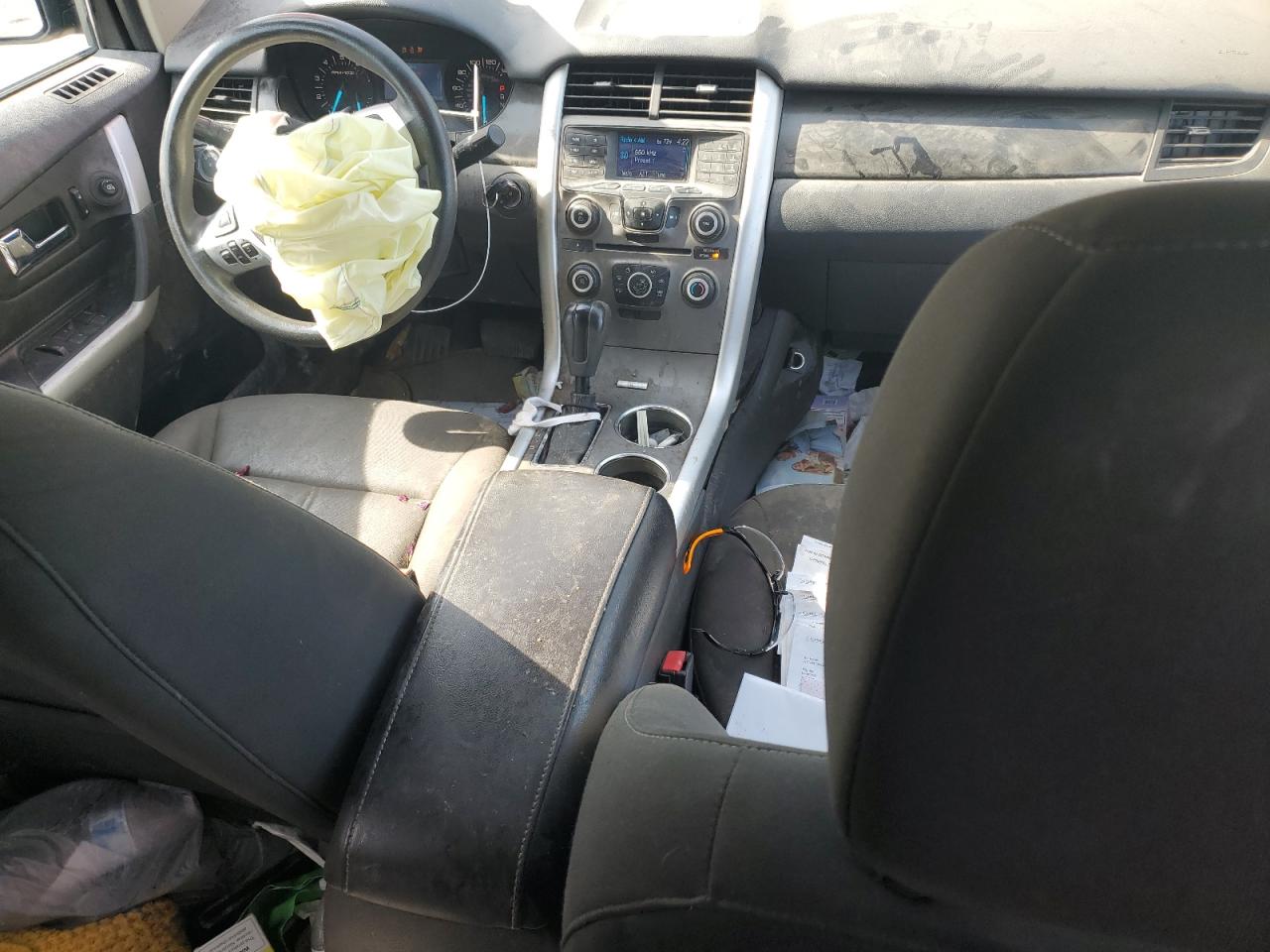 2FMDK4GC8DBB78113 2013 Ford Edge Se