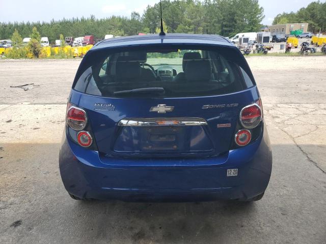 2014 Chevrolet Sonic Ltz VIN: 1G1JE6SB8E4217697 Lot: 54054254