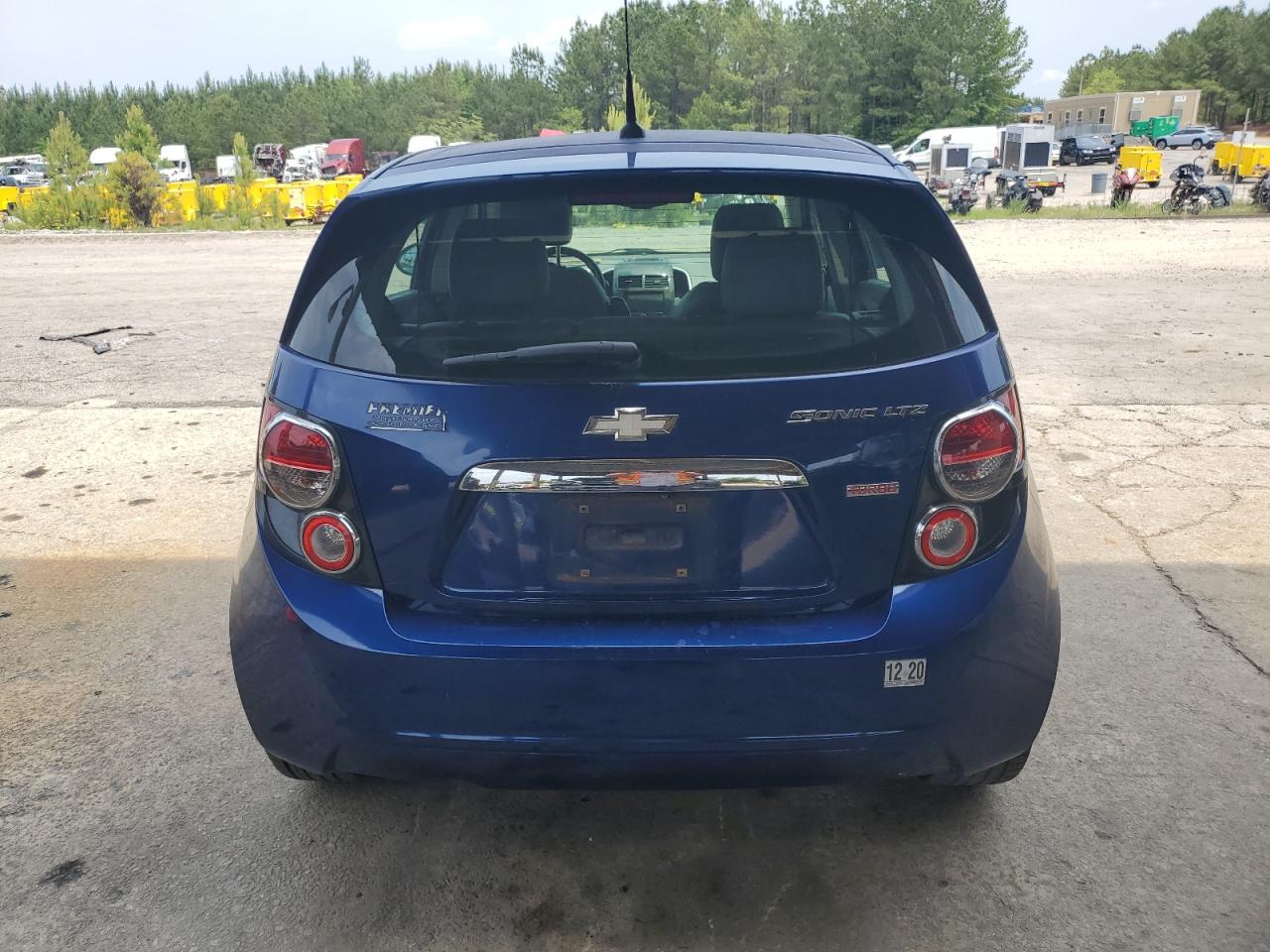 1G1JE6SB8E4217697 2014 Chevrolet Sonic Ltz