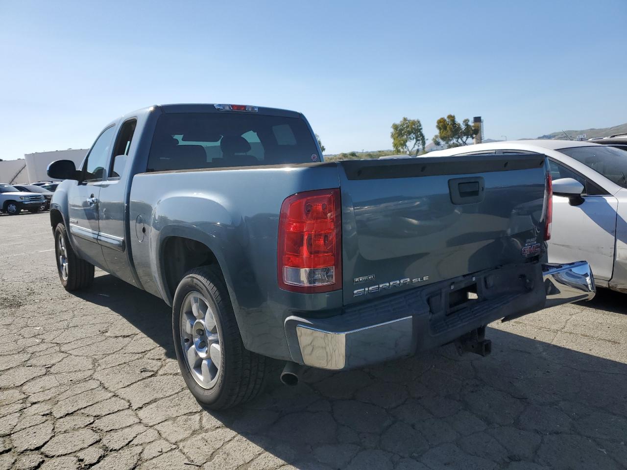 1GTSCVE03AZ258757 2010 GMC Sierra C1500 Sle