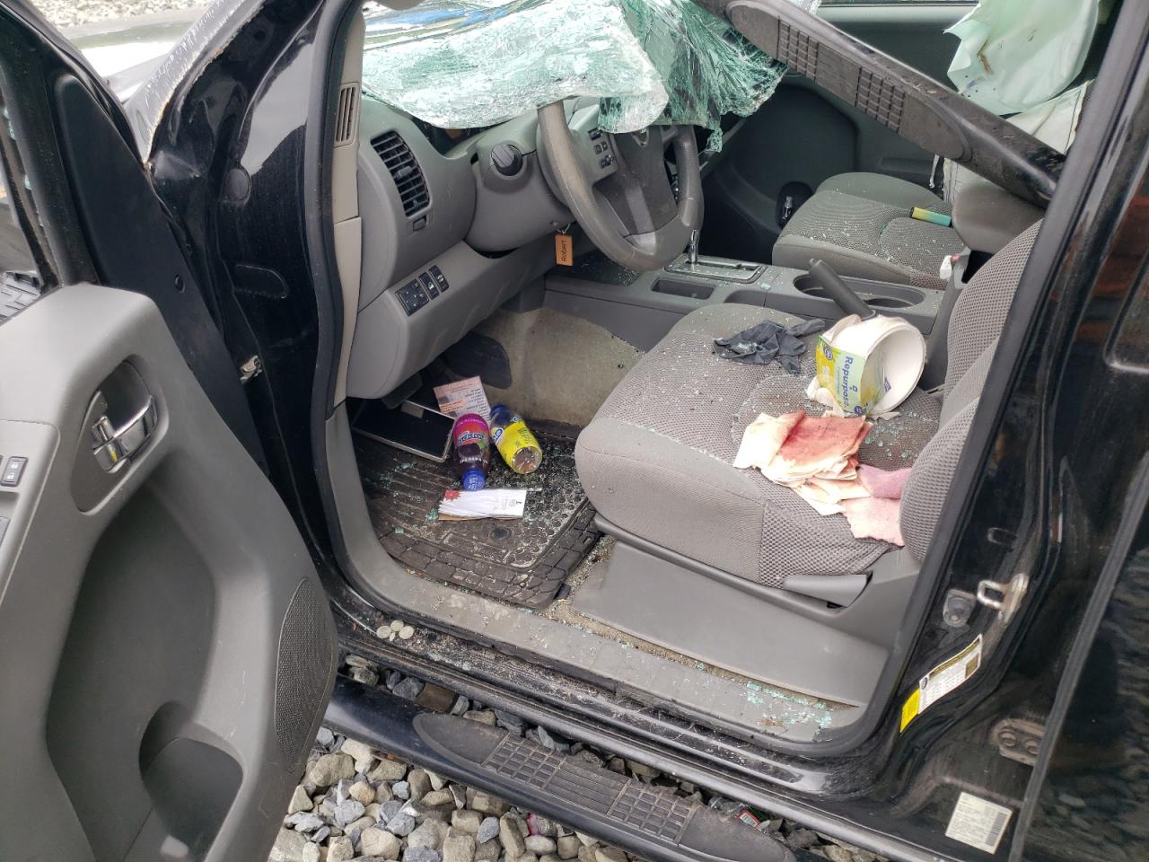 1N6AD0EV0HN729561 NISSAN FRONTIER 2017