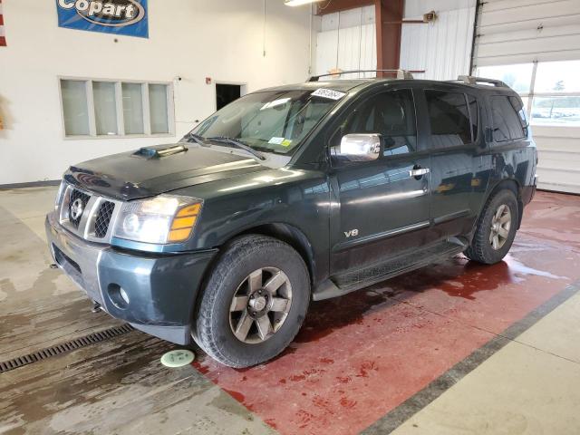 Lot #2517336735 2005 NISSAN ARMADA SE salvage car