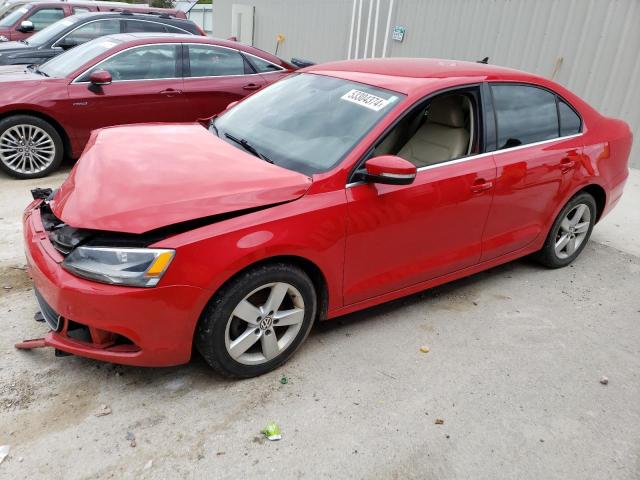 Lot #2526728972 2013 VOLKSWAGEN JETTA TDI salvage car