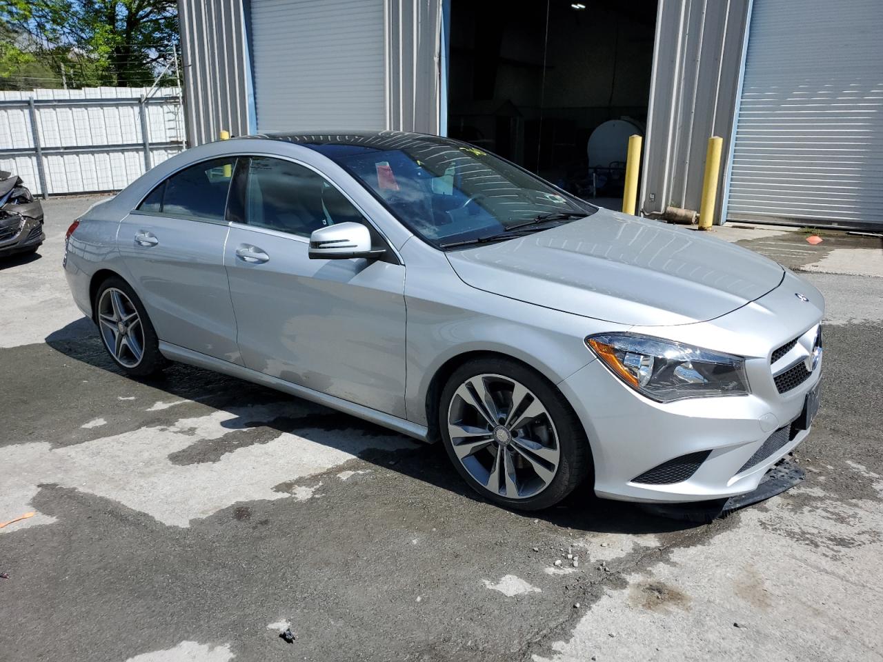 WDDSJ4EB5EN044342 2014 Mercedes-Benz Cla 250