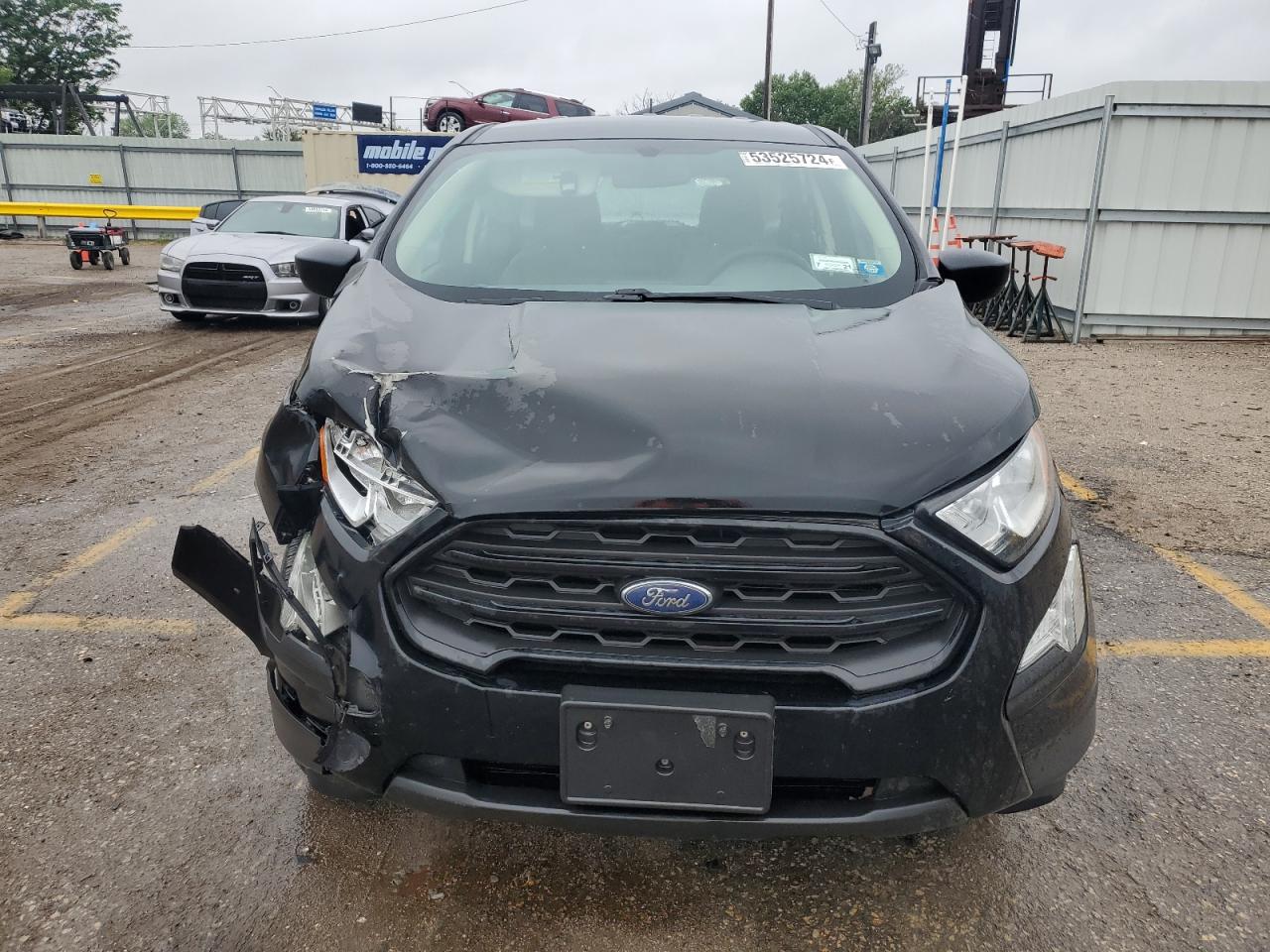 2019 Ford Ecosport S vin: MAJ6S3FL5KC276110