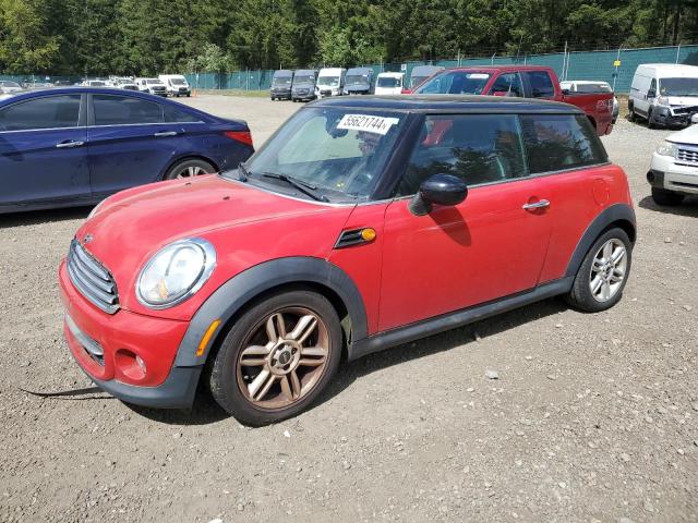 2012 Mini Cooper VIN: WMWSU3C5XCT255891 Lot: 55621744