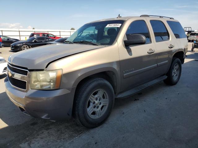 2007 Chevrolet Tahoe C1500 VIN: 1GNFC13007R192035 Lot: 54419064