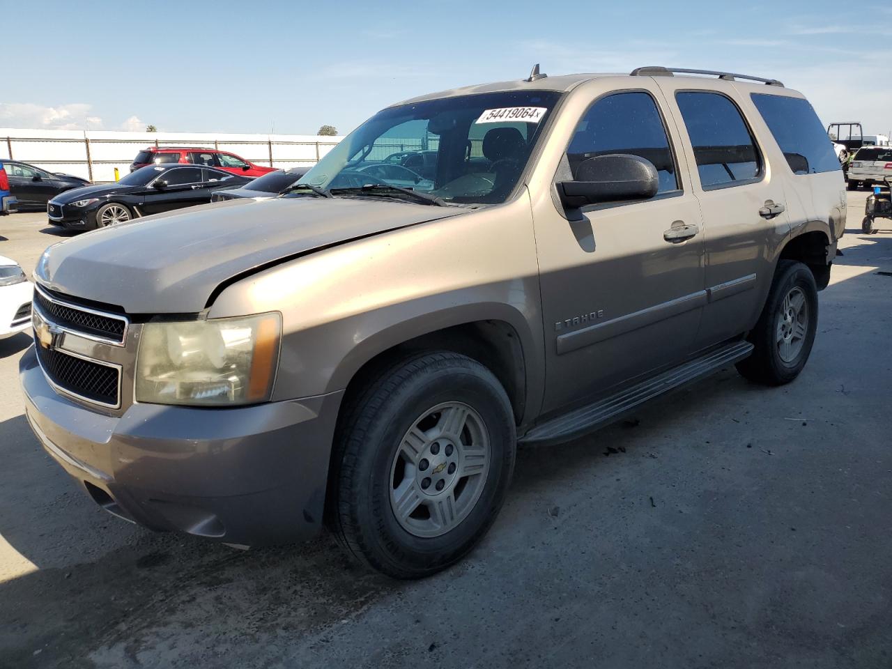 1GNFC13007R192035 2007 Chevrolet Tahoe C1500