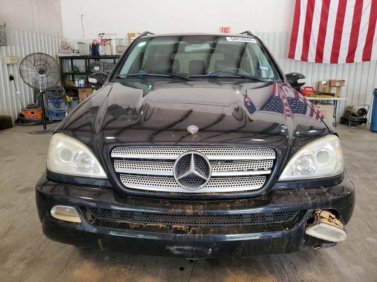 4JGAB57E15A537101 2005 Mercedes-Benz Ml 350