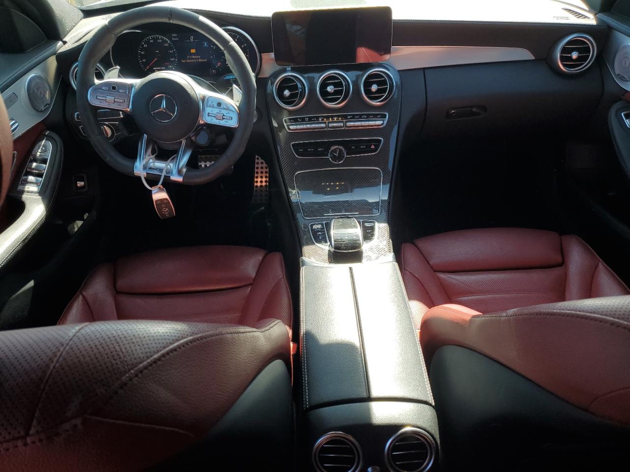 55SWF6EB5LU332798 2020 Mercedes-Benz C 43 Amg