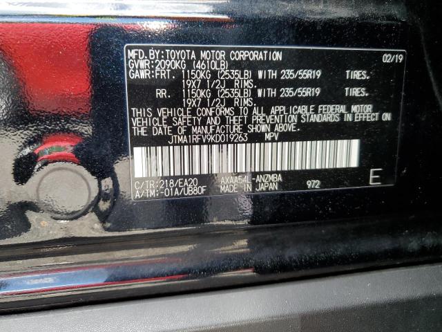 JTMA1RFV9KD019263 2019 TOYOTA RAV 4 - Image 13