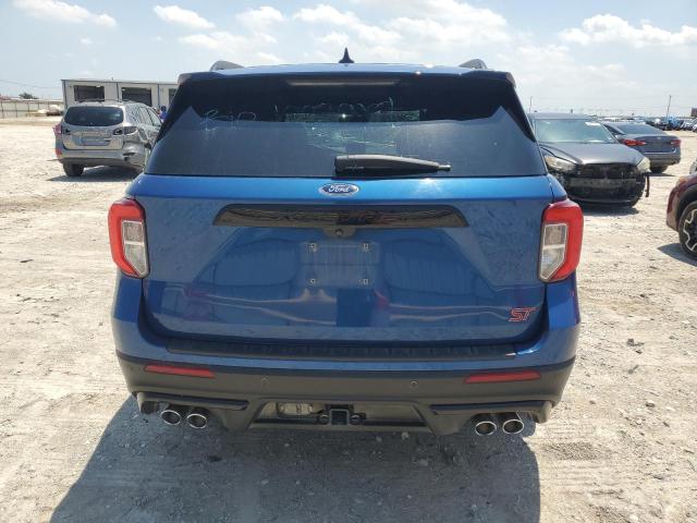 2021 Ford Explorer St VIN: 1FM5K8GC9MGC22317 Lot: 56276534