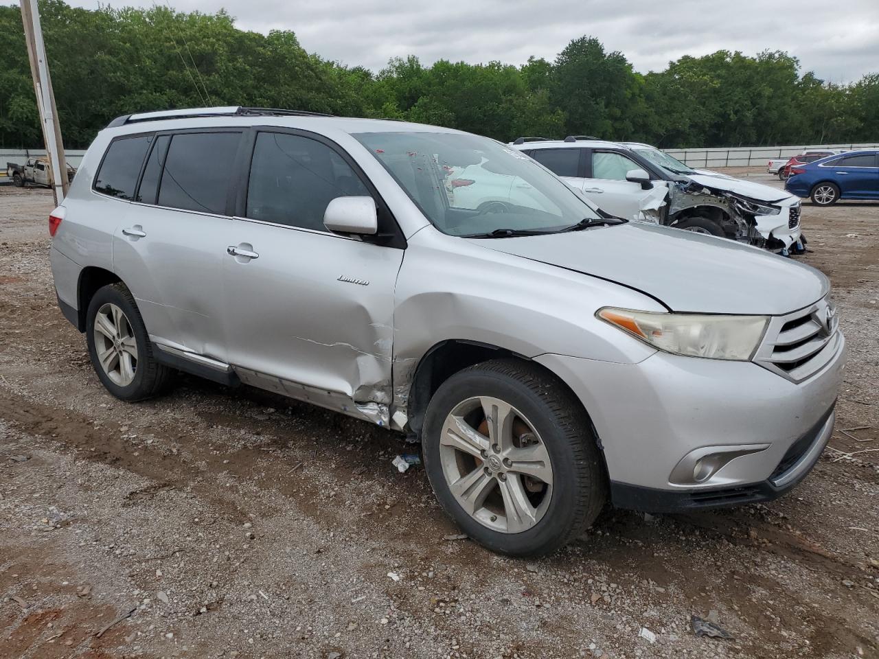 2012 Toyota Highlander Limited vin: 5TDDK3EHXCS117016