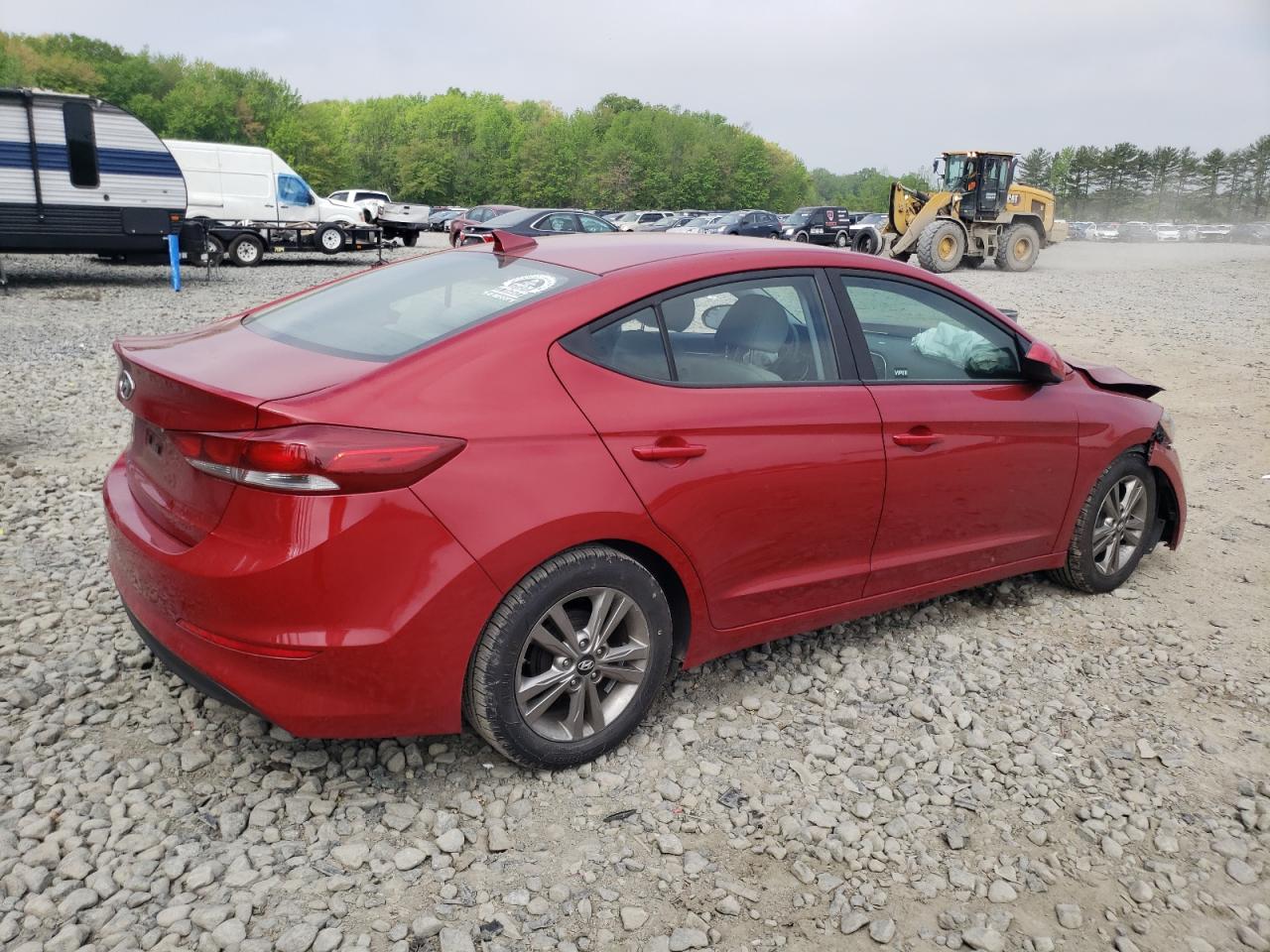 KMHD84LF7HU172561 2017 Hyundai Elantra Se