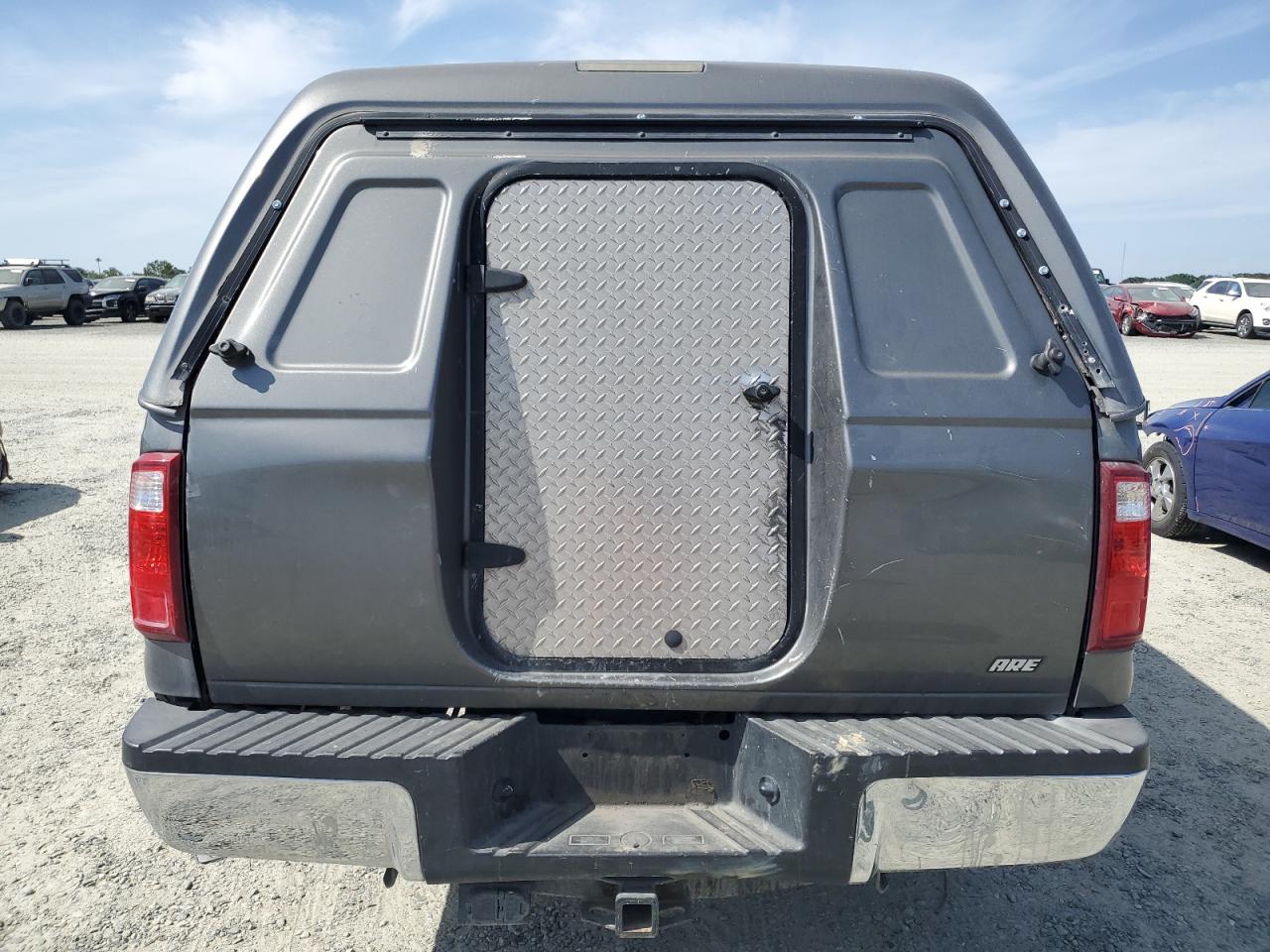 1FT7X2BT5BEC20737 2011 Ford F250 Super Duty