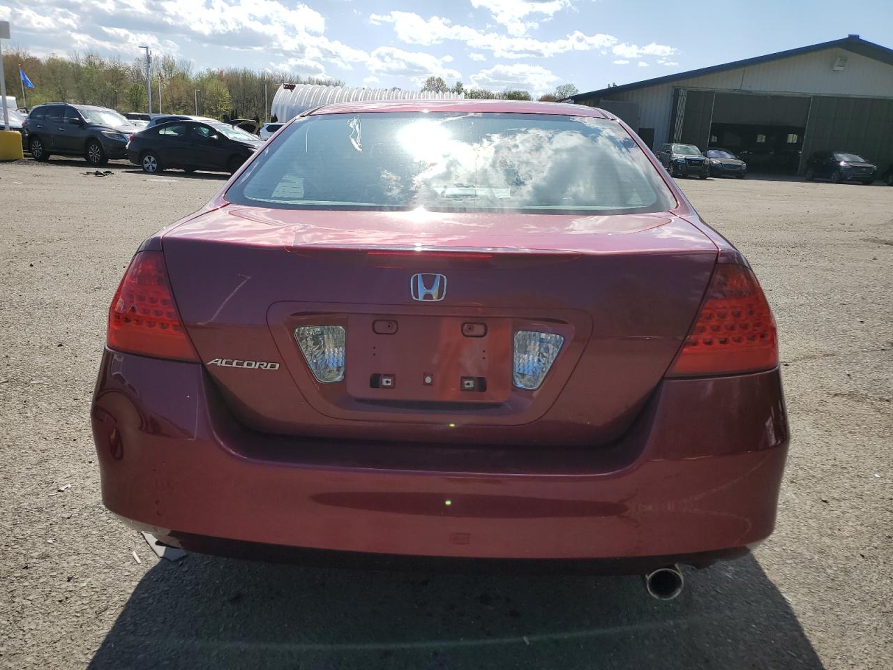 1HGCM56376A102903 2006 Honda Accord Se