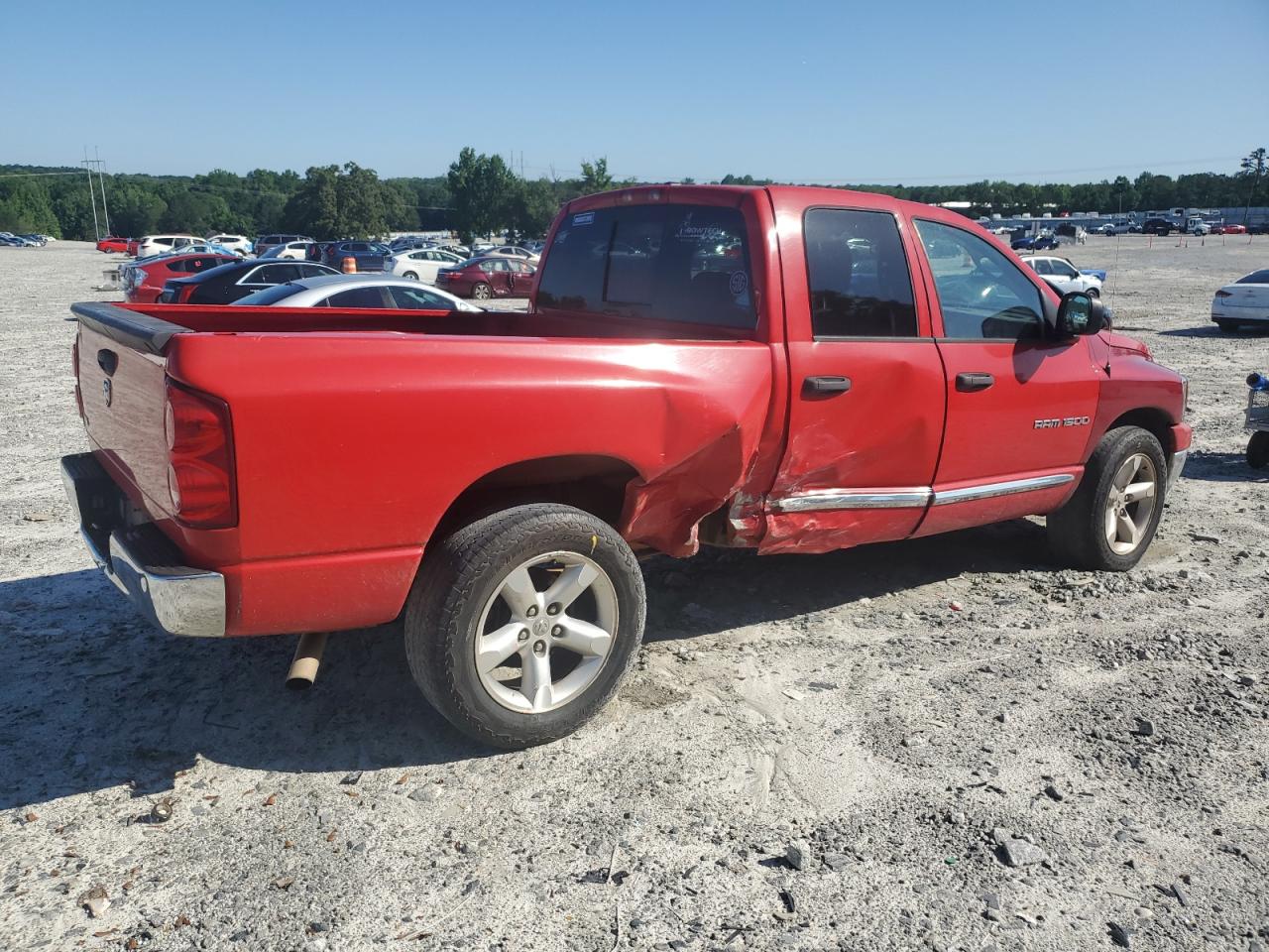 1D7HA18P87J634612 2007 Dodge Ram 1500 St