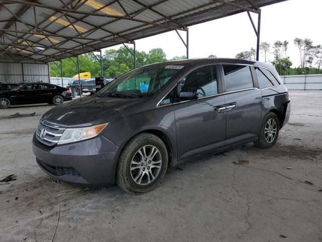 2013 Honda Odyssey Exl VIN: 5FNRL5H64DB014253 Lot: 55343624