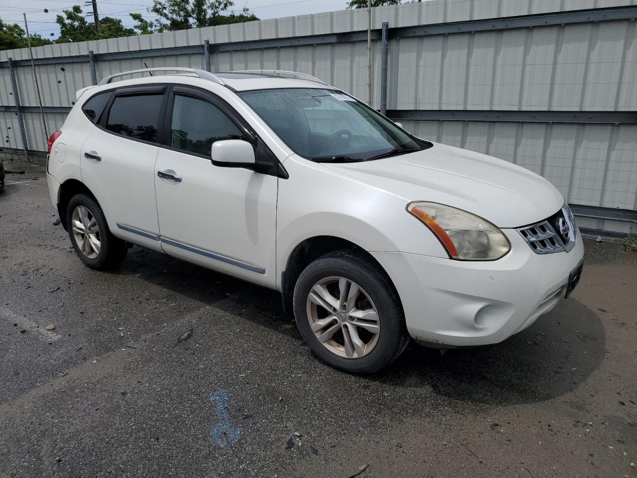 JN8AS5MV2DW144741 2013 Nissan Rogue S