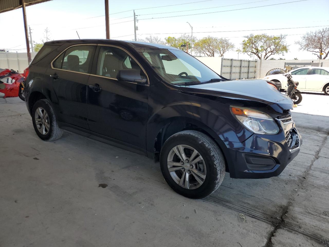 2GNALBEK4G1131214 2016 Chevrolet Equinox Ls