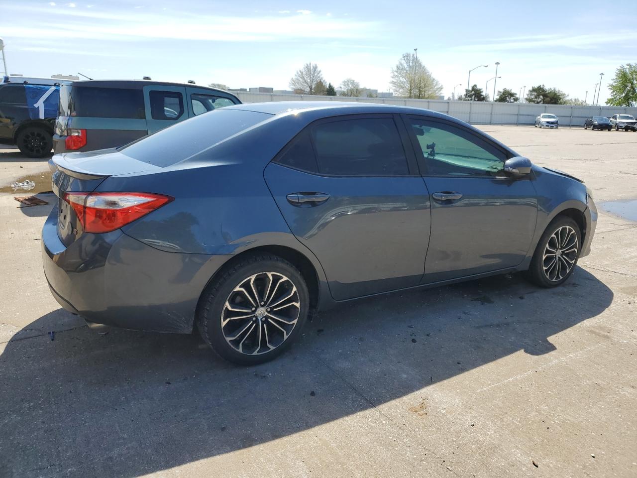 2015 Toyota Corolla L vin: 2T1BURHE0FC231383