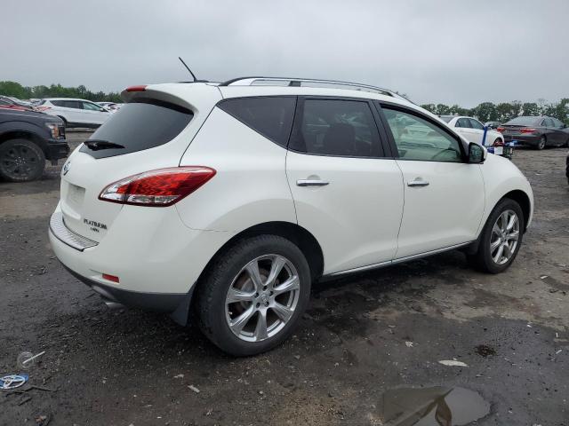 2012 Nissan Murano S VIN: JN8AZ1MW4CW202425 Lot: 53757404