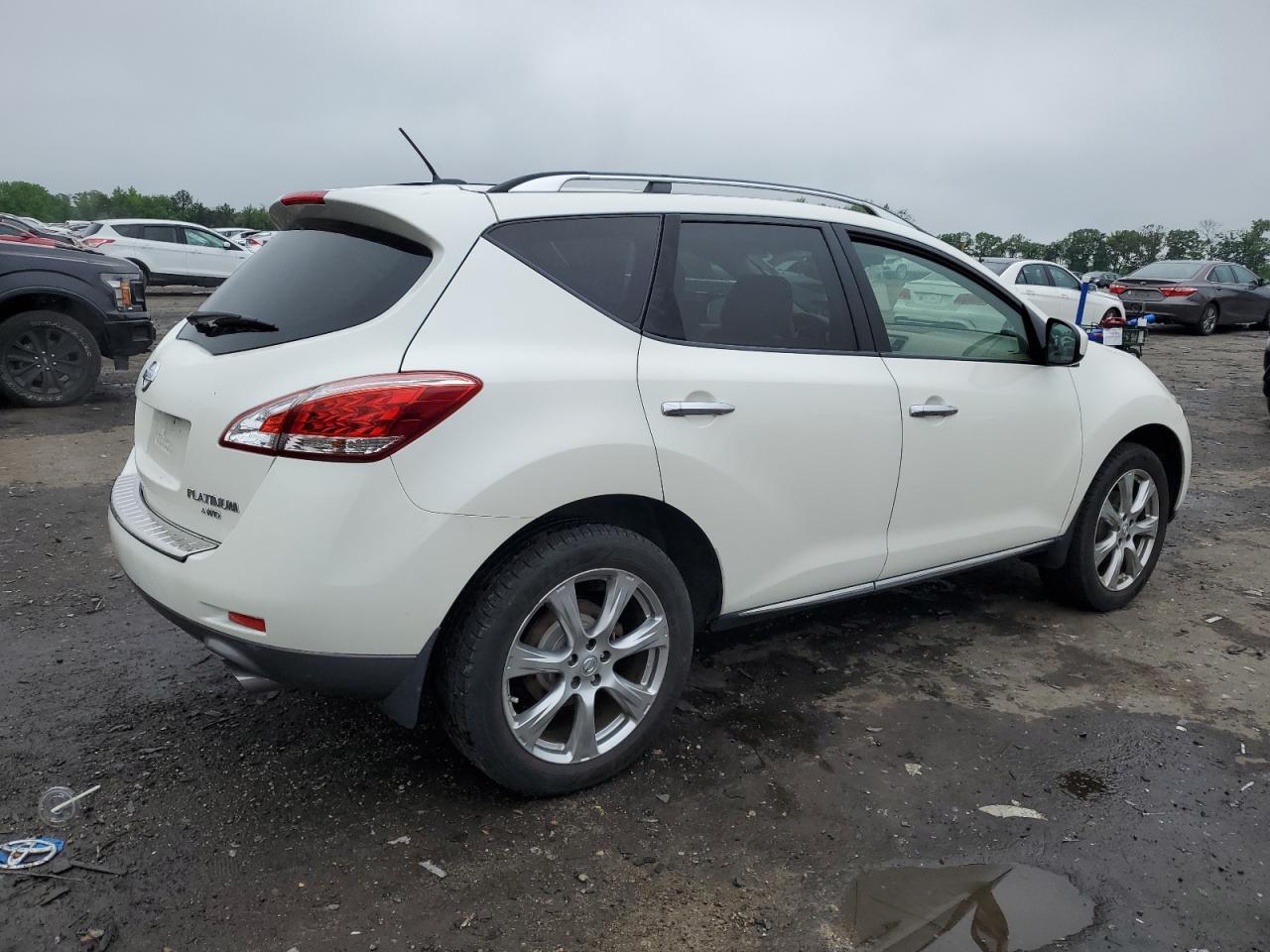 JN8AZ1MW4CW202425 2012 Nissan Murano S