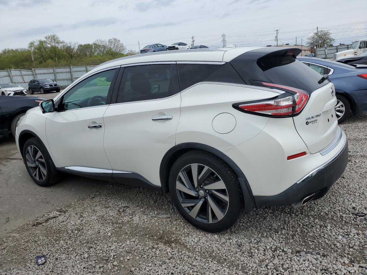 5N1AZ2MH9FN203420 2015 Nissan Murano S