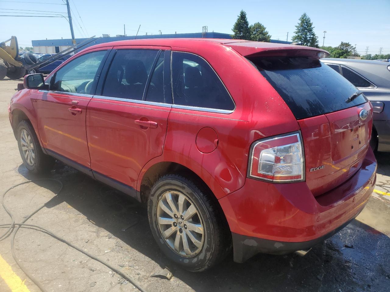 2FMDK4KC0ABA70166 2010 Ford Edge Limited