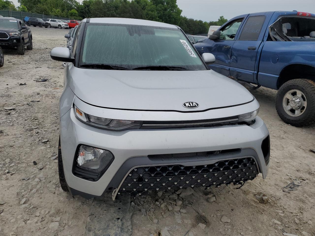 2021 Kia Soul Ex vin: KNDJ33AU8M7776095