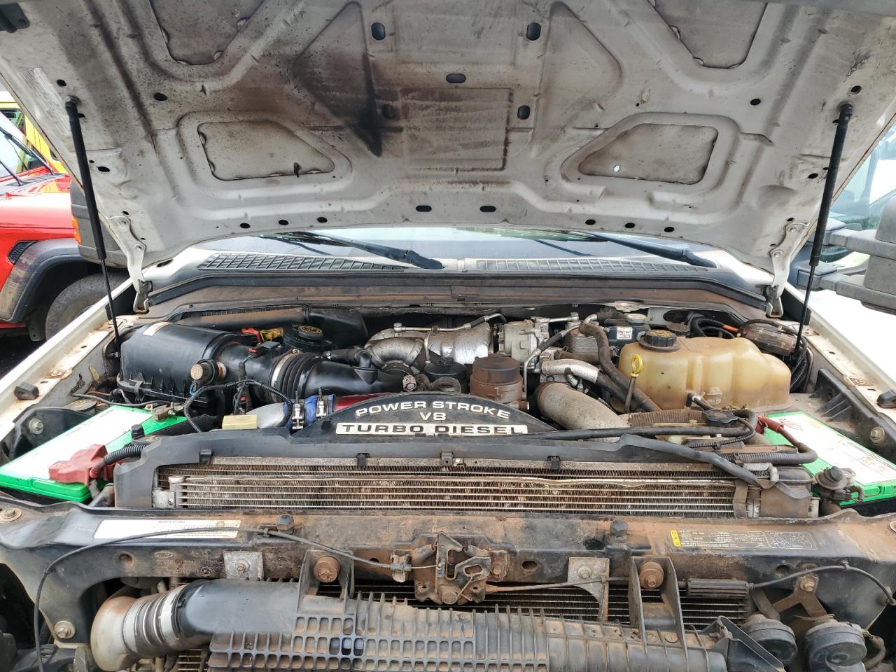 1FTSW21R69EA83983 2009 Ford F250 Super Duty