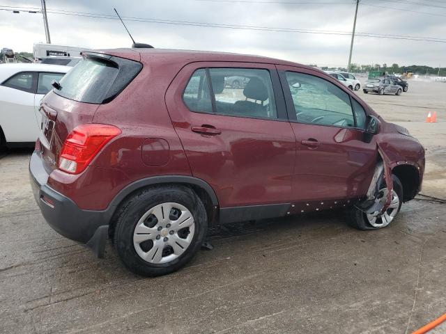 2016 Chevrolet Trax Ls VIN: 3GNCJKSB3GL271837 Lot: 54059284