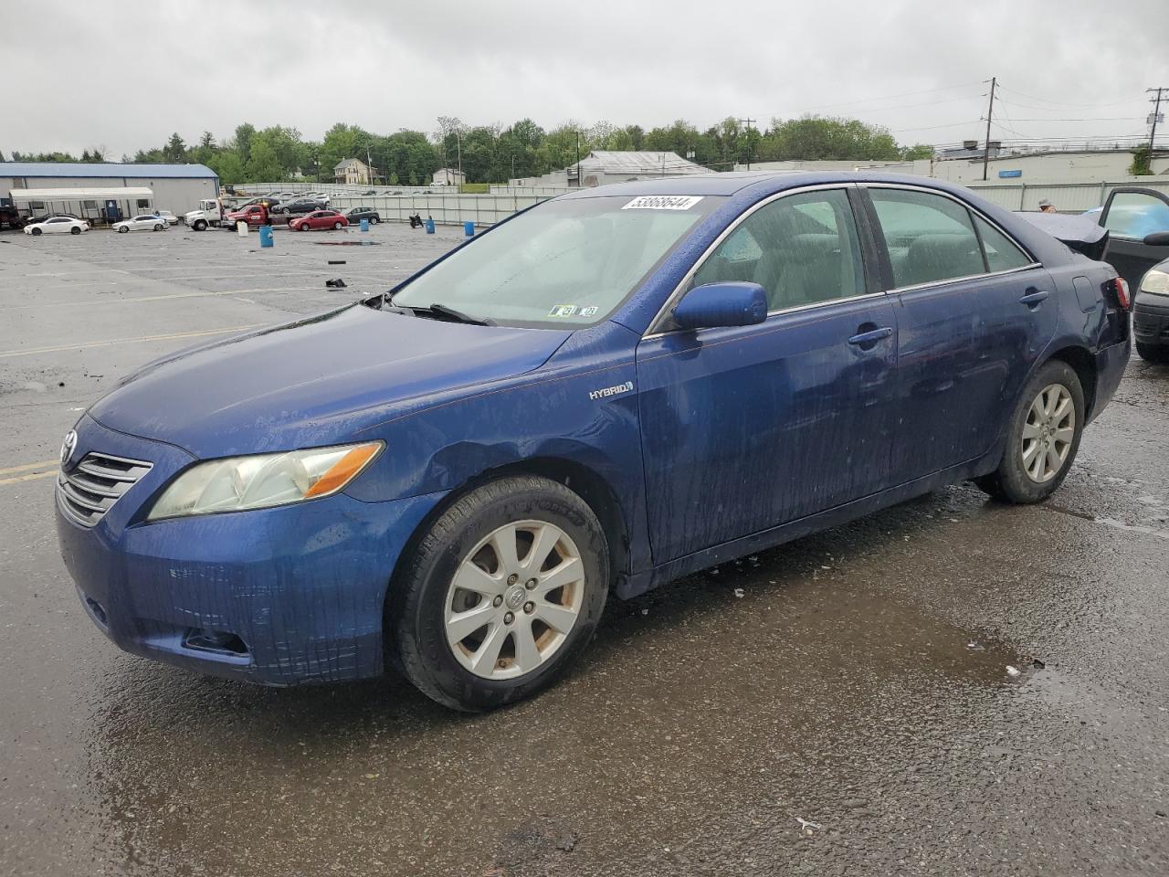 4T1BB46K08U053929 2008 Toyota Camry Hybrid