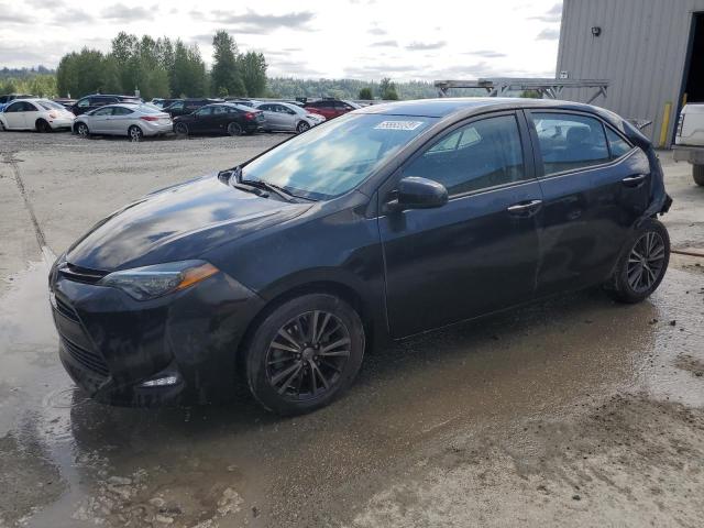 2019 Toyota Corolla L VIN: 2T1BURHE8KC186137 Lot: 55550084