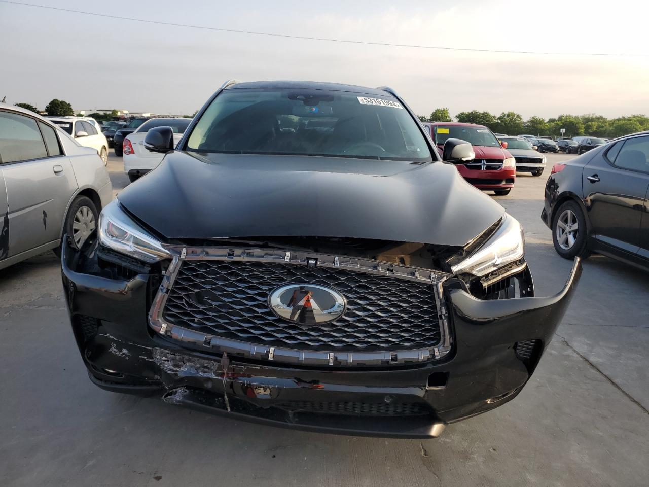 2021 Infiniti Qx50 Essential vin: 3PCAJ5CA3MF105397