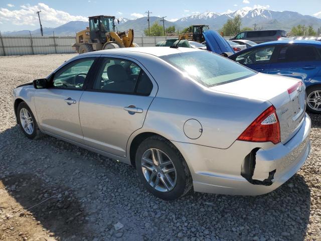 2012 Ford Fusion S VIN: 3FAHP0GA6CR237972 Lot: 54809774