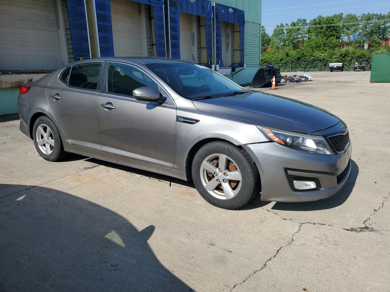 2015 Kia Optima Lx vin: 5XXGM4A70FG448641