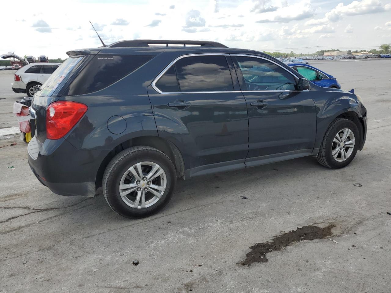 2GNALDEK9C1327753 2012 Chevrolet Equinox Lt