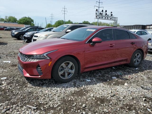 Lot #2519686416 2021 KIA K5 LXS salvage car