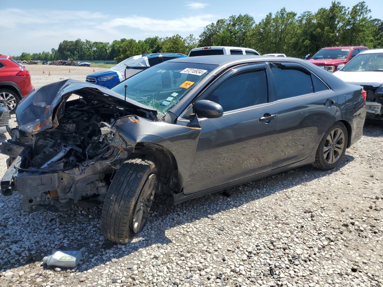 4T4BF1FK9DR302523 2013 Toyota Camry L