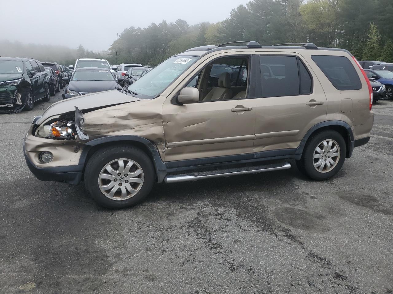 JHLRD789X6C042340 2006 Honda Cr-V Se