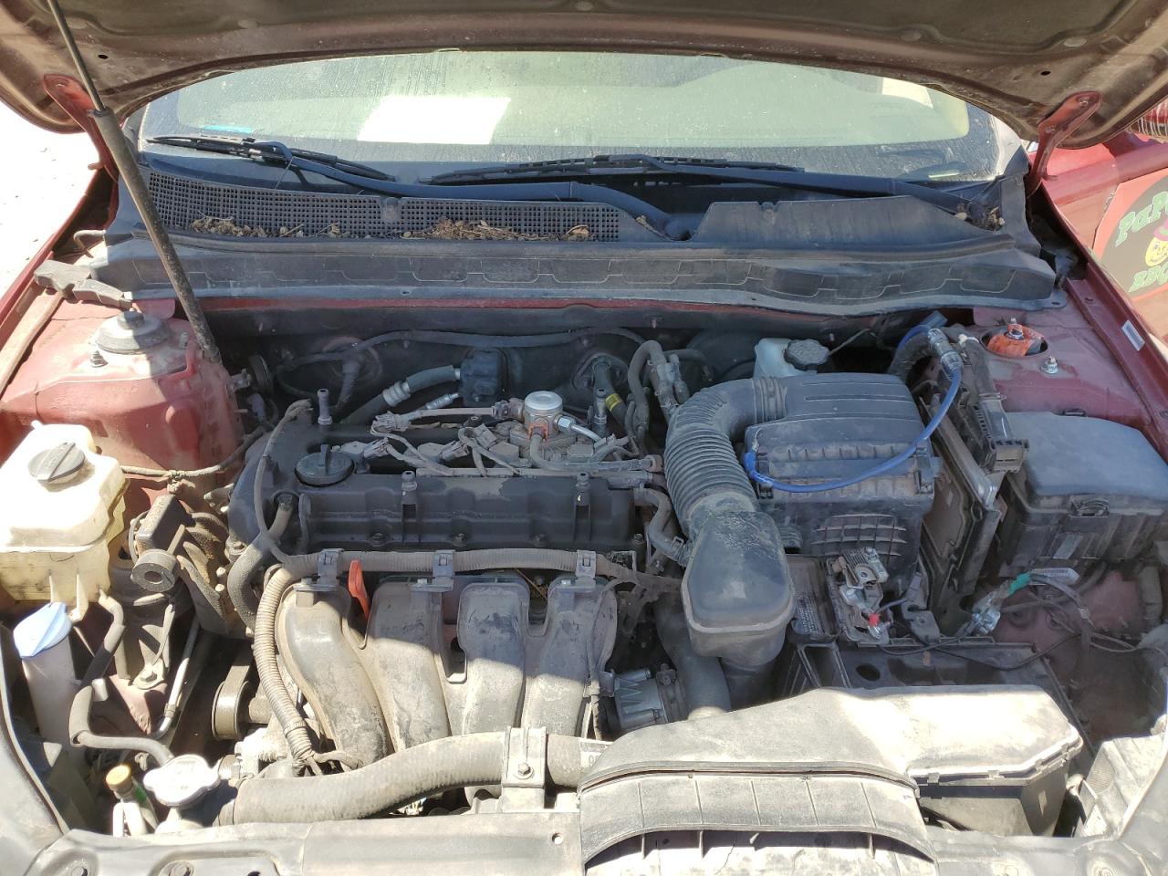 5XXGM4A77EG319519 2014 Kia Optima Lx