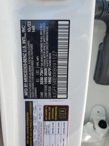 2024 Mercedes-Benz Gls 450 4Matic VIN: 4JGFF5KEXRB091127 Lot: 57384124