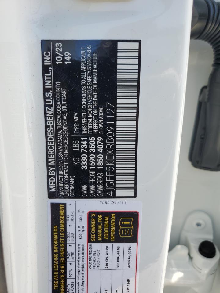 4JGFF5KEXRB091127 2024 Mercedes-Benz Gls 450 4Matic