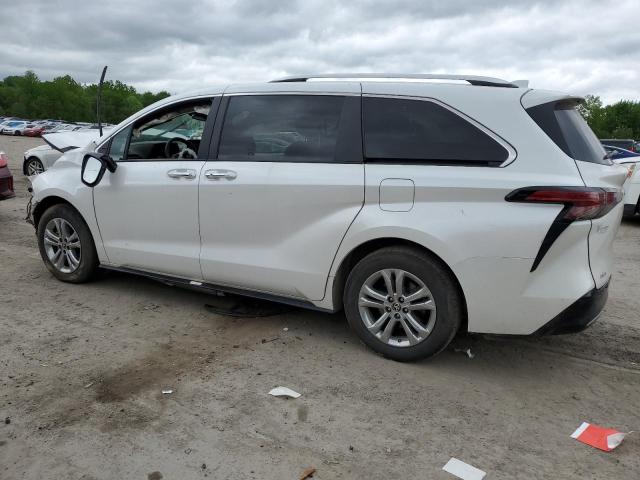 2024 Toyota Sienna Limited VIN: 5TDESKFC3RS109429 Lot: 55180364