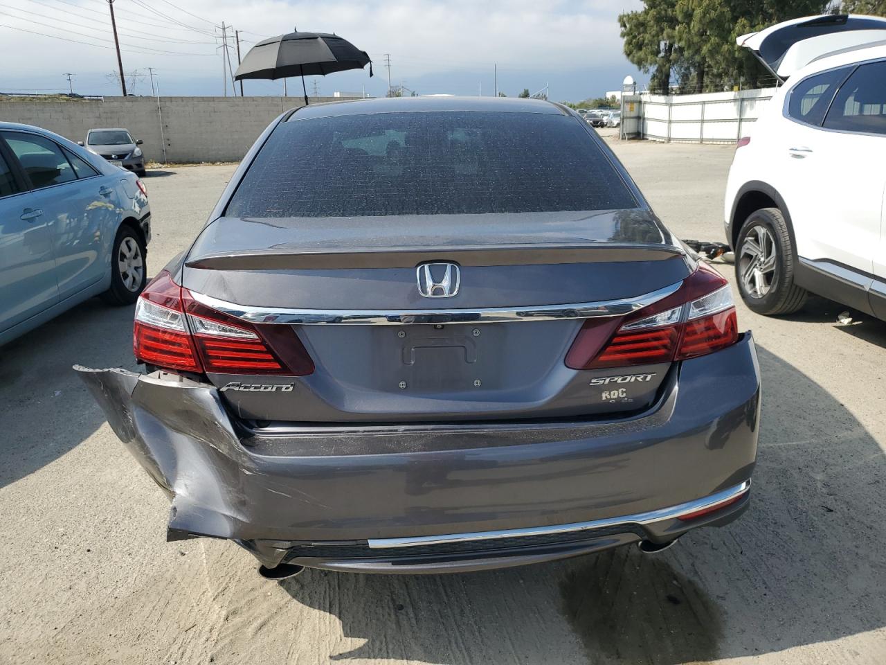 1HGCR2F59HA274919 2017 Honda Accord Sport