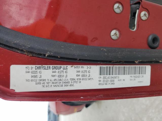 2010 Dodge Challenger Se VIN: 2B3CJ4DV3AH208718 Lot: 54635084